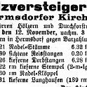 1927-11-12 Hdf Holzversteigerung
